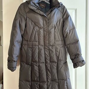 Cole Haan Women's Charcoal Puffer Jacket